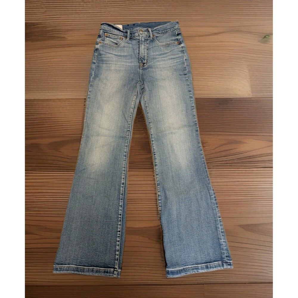 Gap  Women’s 70s Flare High Rise Jeans Size 4/27 Petite Vintage Inspired